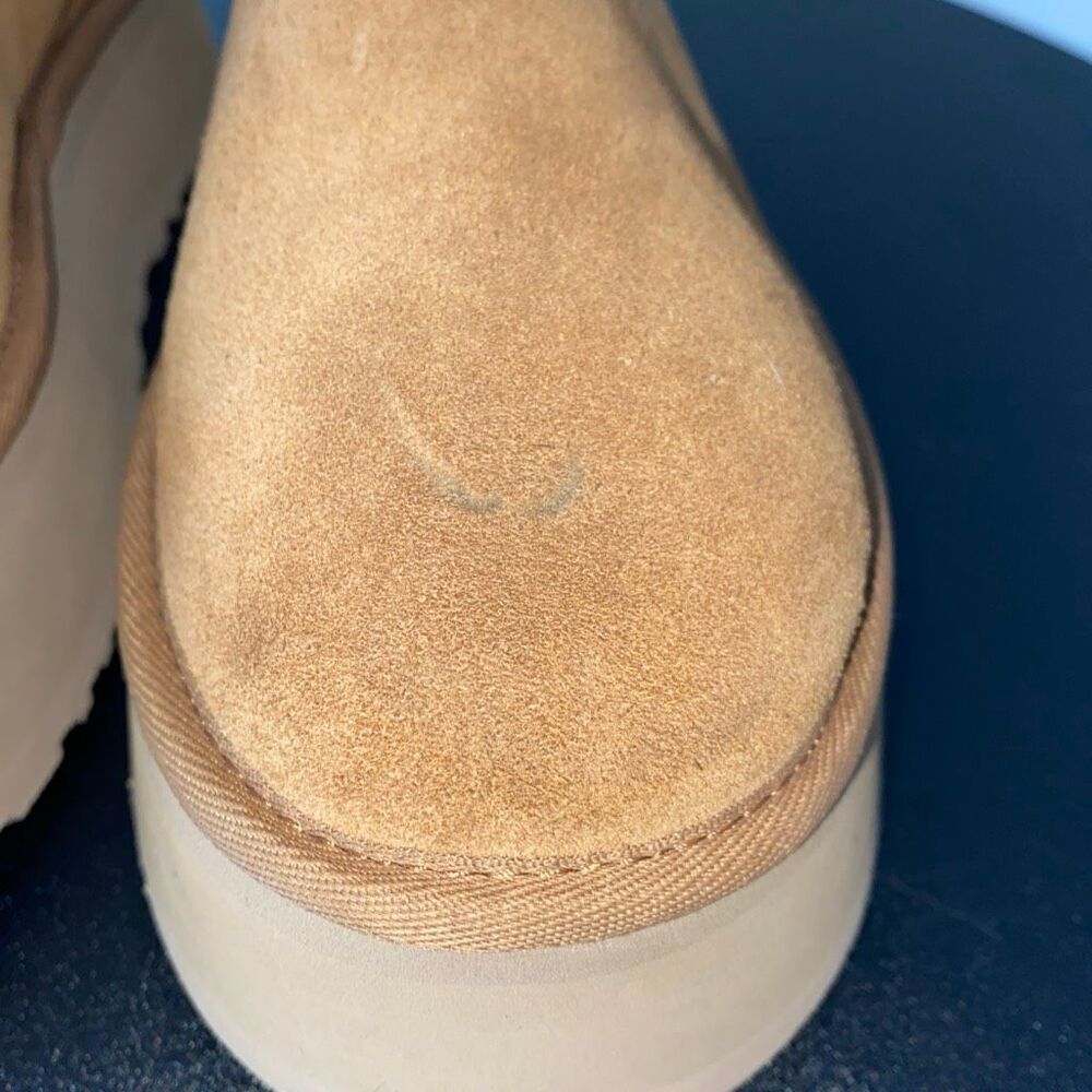 UGG New Without Box Authentic Classic Dipper Plat… - image 8